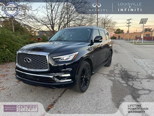 2019 INFINITI QX80 Luxe