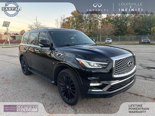 2019 INFINITI QX80 Luxe