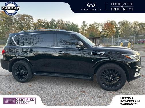2019 INFINITI QX80 Luxe