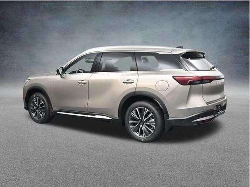 Warm Titanium 2026 INFINITI QX60 LUXE AWD