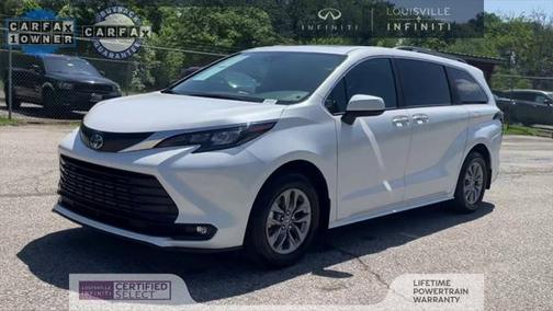 2025 Toyota Sienna XLE 7 Passenger