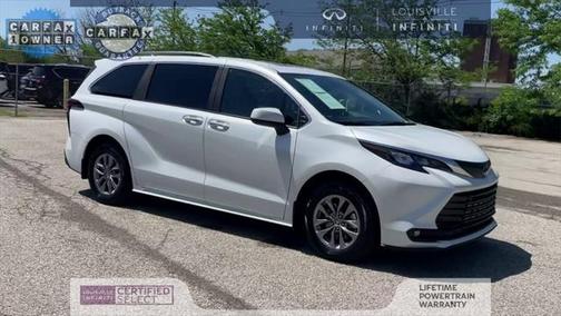 2025 Toyota Sienna XLE 7 Passenger