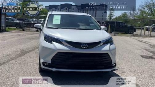 2025 Toyota Sienna XLE 7 Passenger
