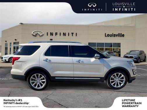 2017 Ford Explorer Limited