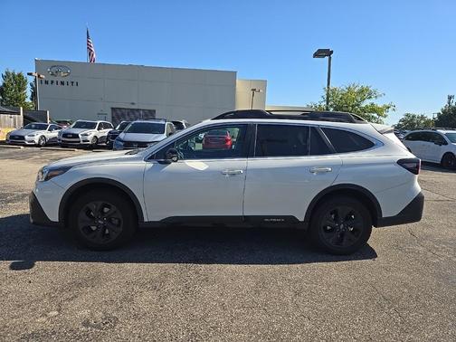 2021 Subaru Outback Onyx Edition XT