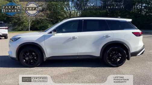 2025 INFINITI QX60 Luxe