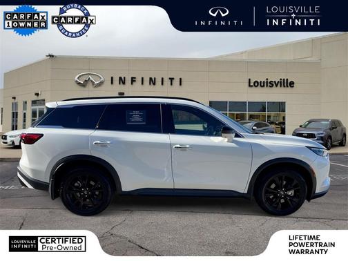 2025 INFINITI QX60 Luxe