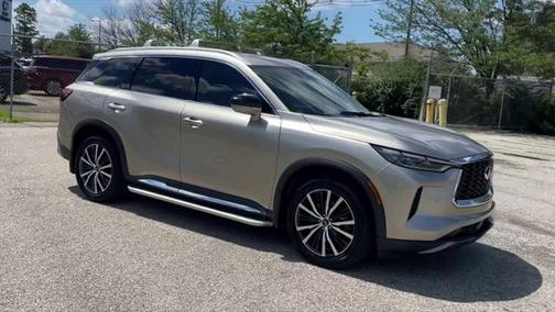 2023 INFINITI QX60 SENSORY