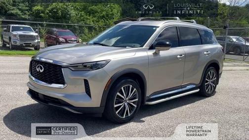 2023 INFINITI QX60 SENSORY