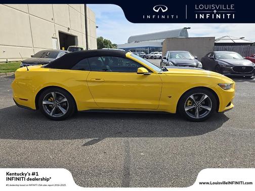 2016 Ford Mustang EcoBoost Premium