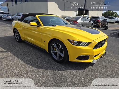 2016 Ford Mustang EcoBoost Premium