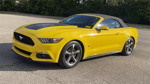 2016 Ford Mustang EcoBoost Premium