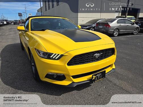 2016 Ford Mustang EcoBoost Premium
