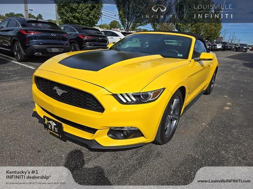 2016 Ford Mustang EcoBoost Premium