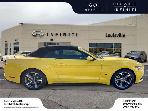 2016 Ford Mustang EcoBoost Premium
