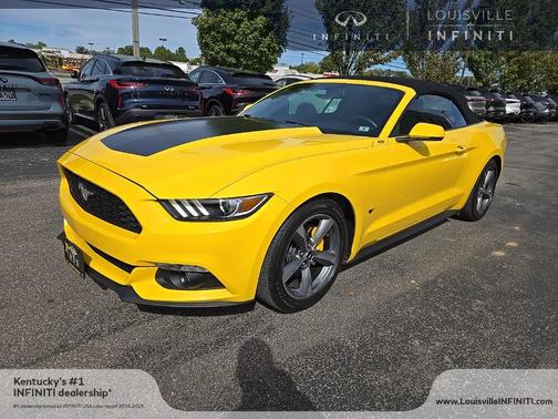 2016 Ford Mustang EcoBoost Premium