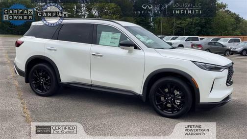 2025 INFINITI QX60 Luxe
