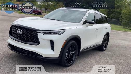 2025 INFINITI QX60 Luxe