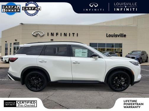 2025 INFINITI QX60 Luxe
