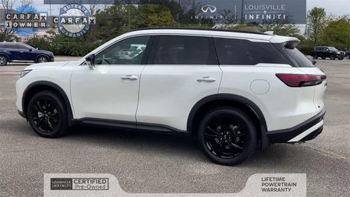 2025 INFINITI QX60 Luxe