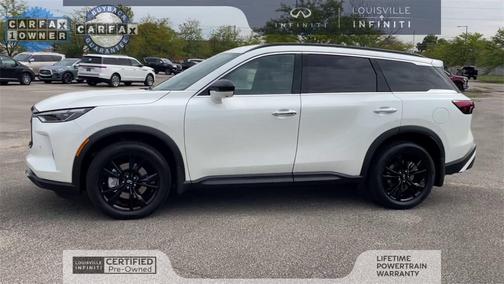 2025 INFINITI QX60 Luxe