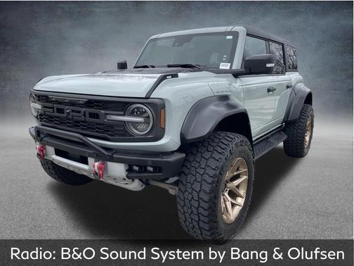 CACTUS GRAY 2023 Ford Bronco Raptor