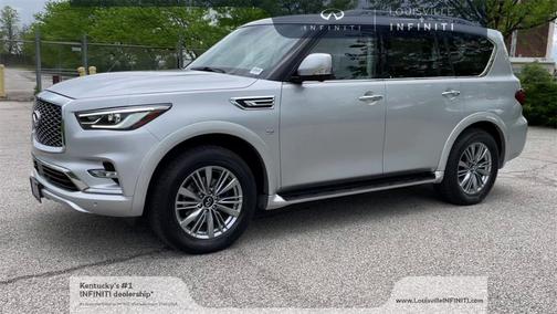 2018 INFINITI QX80 Base