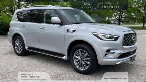 2018 INFINITI QX80 Base