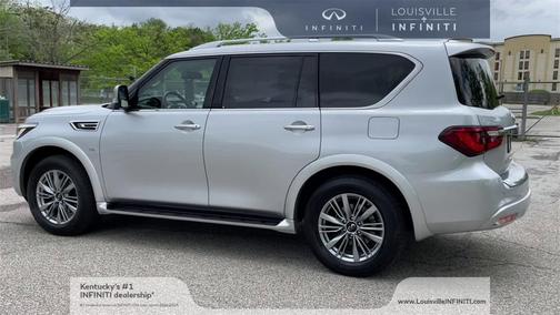 2018 INFINITI QX80 Base