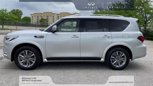 2018 INFINITI QX80 Base