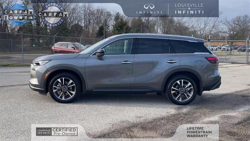 2025 INFINITI QX60 Luxe