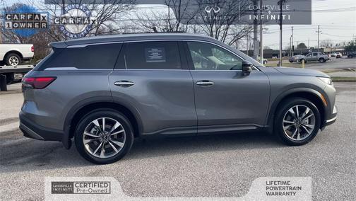 2025 INFINITI QX60 Luxe