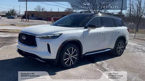 2025 INFINITI QX60 AUTOGRAPH
