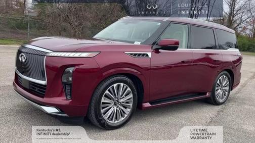 2025 INFINITI QX80 SENSORY AWD