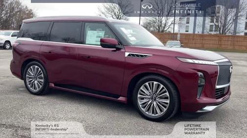 2025 INFINITI QX80 SENSORY AWD