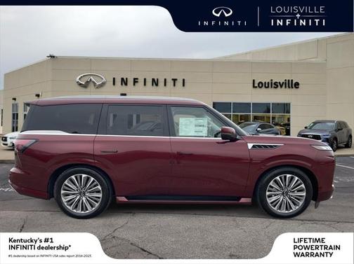 2025 INFINITI QX80 SENSORY AWD
