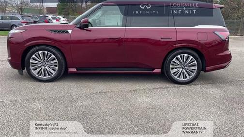 2025 INFINITI QX80 SENSORY AWD