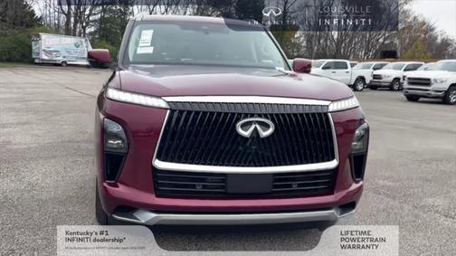 2025 INFINITI QX80 SENSORY AWD