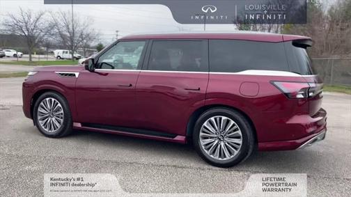 2025 INFINITI QX80 SENSORY AWD