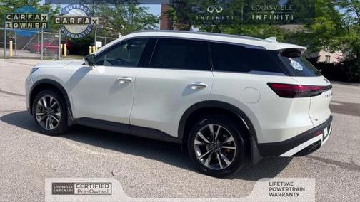 2024 INFINITI QX60 Luxe