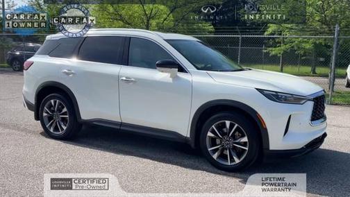2024 INFINITI QX60 Luxe