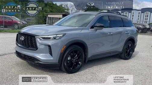 2025 INFINITI QX60 Luxe