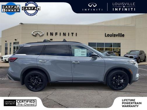 2025 INFINITI QX60 Luxe