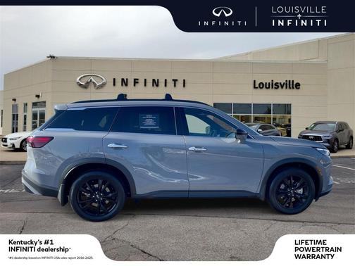 2025 INFINITI QX60 Luxe