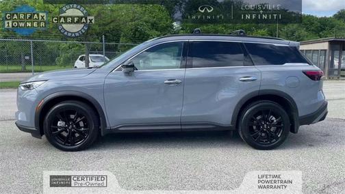 2025 INFINITI QX60 Luxe