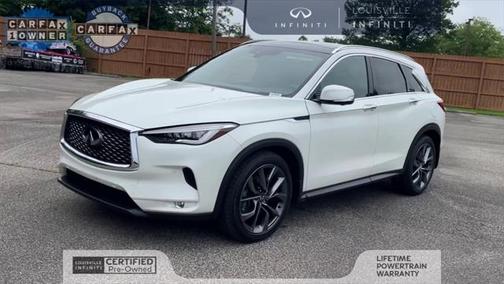 2022 INFINITI QX50 AUTOGRAPH AWD