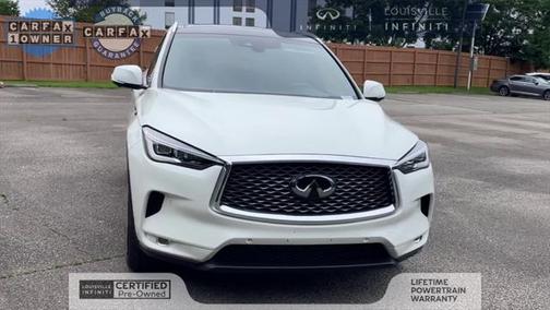 2022 INFINITI QX50 AUTOGRAPH AWD