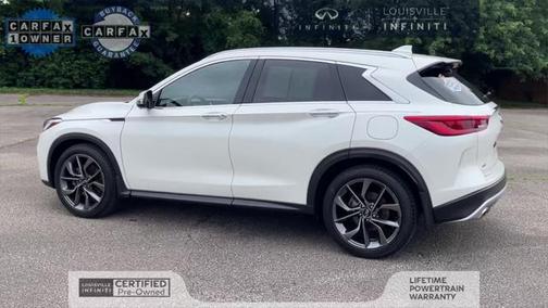 2022 INFINITI QX50 AUTOGRAPH AWD