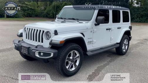2020 Jeep Wrangler Unlimited Sahara
