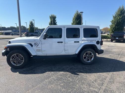 2020 Jeep Wrangler Unlimited Sahara